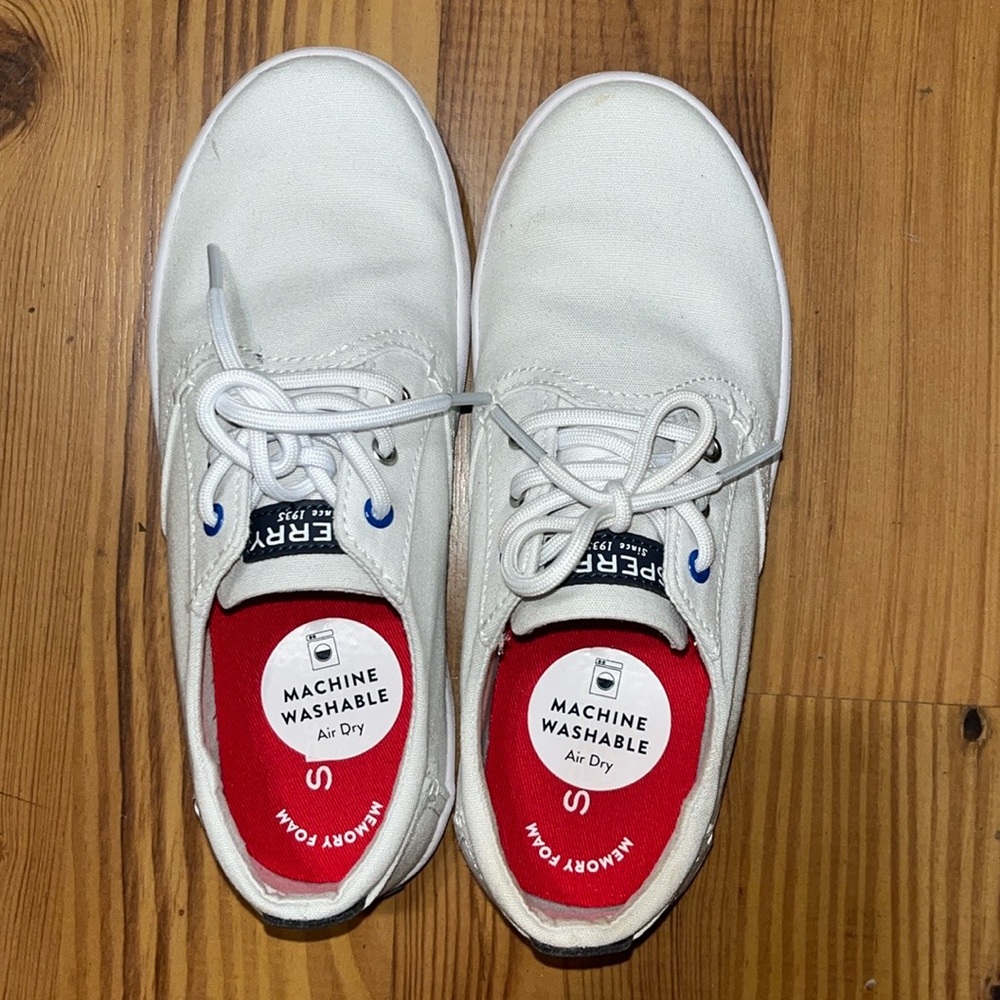 New Kids Sperry Sneakers